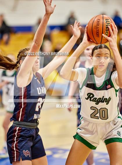 Thumbnail 1 in Twelve Bridges vs. Union Mine (Jan Vitell Tournament) photogallery.