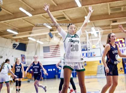 Thumbnail 2 in Twelve Bridges vs. Union Mine (Jan Vitell Tournament) photogallery.