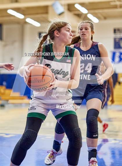 Thumbnail 2 in Twelve Bridges vs. Union Mine (Jan Vitell Tournament) photogallery.
