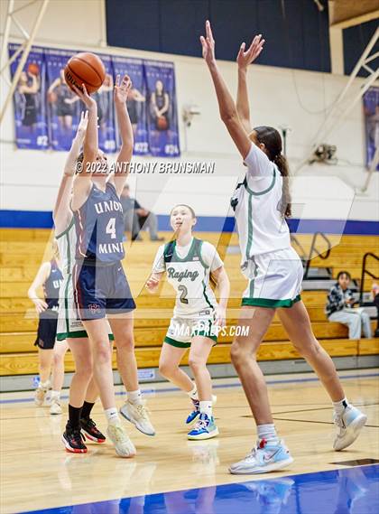 Thumbnail 1 in Twelve Bridges vs. Union Mine (Jan Vitell Tournament) photogallery.