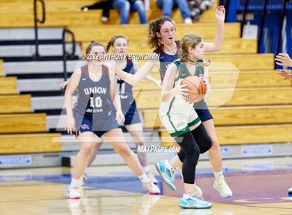Thumbnail 3 in Twelve Bridges vs. Union Mine (Jan Vitell Tournament) photogallery.