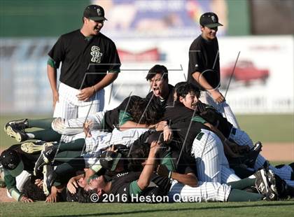 Thumbnail 1 in South Hills vs. Redlands East Valley (CIF-SS D2 Final) photogallery.