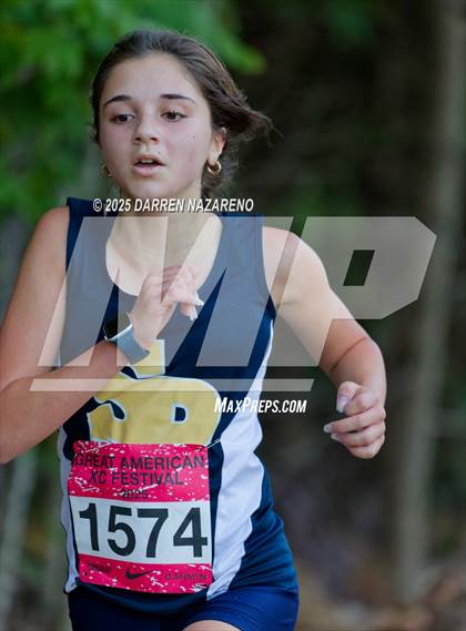 Thumbnail 2 in JV: Great American XC Festival photogallery.