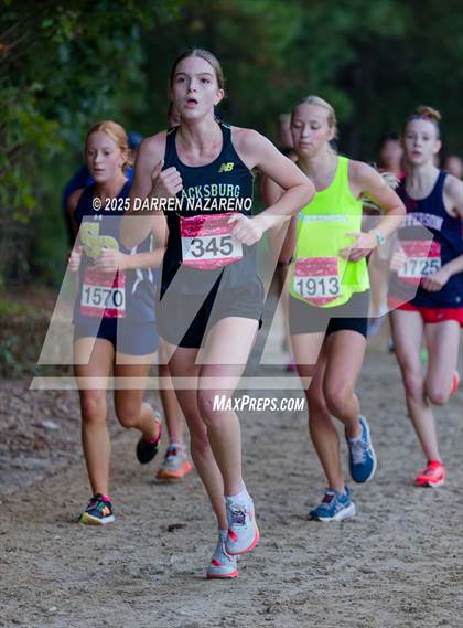 Thumbnail 1 in JV: Great American XC Festival photogallery.