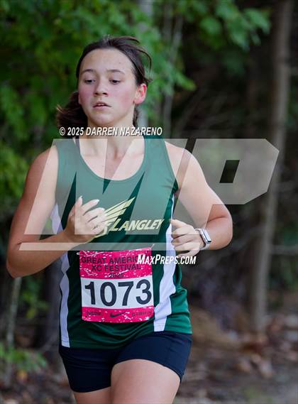 Thumbnail 2 in JV: Great American XC Festival photogallery.