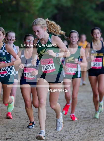 Thumbnail 2 in JV: Great American XC Festival photogallery.