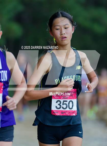 Thumbnail 1 in JV: Great American XC Festival photogallery.