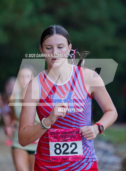 Thumbnail 3 in JV: Great American XC Festival photogallery.