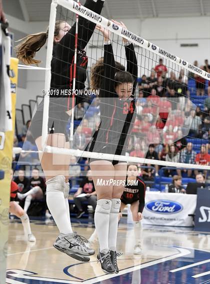 Thumbnail 3 in Esperanza vs. Murrieta Valley (CIF-SS D2 Final) photogallery.
