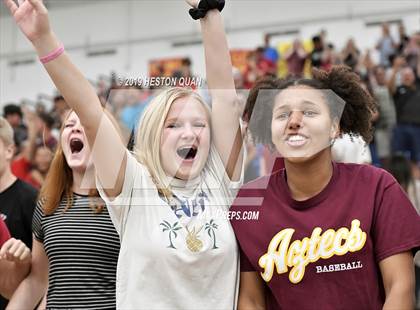 Thumbnail 3 in Esperanza vs. Murrieta Valley (CIF-SS D2 Final) photogallery.