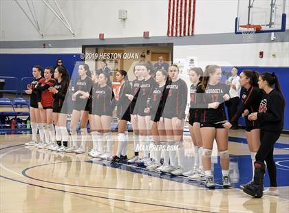 Thumbnail 1 in Esperanza vs. Murrieta Valley (CIF-SS D2 Final) photogallery.
