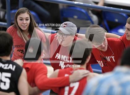 Thumbnail 2 in Esperanza vs. Murrieta Valley (CIF-SS D2 Final) photogallery.