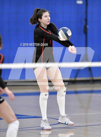 Thumbnail 2 in Esperanza vs. Murrieta Valley (CIF-SS D2 Final) photogallery.