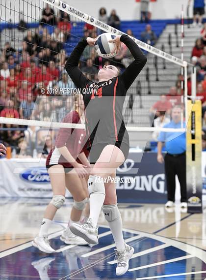 Thumbnail 2 in Esperanza vs. Murrieta Valley (CIF-SS D2 Final) photogallery.