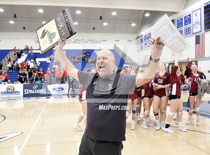 Thumbnail 2 in Esperanza vs. Murrieta Valley (CIF-SS D2 Final) photogallery.