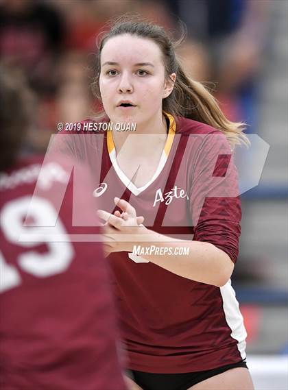 Thumbnail 1 in Esperanza vs. Murrieta Valley (CIF-SS D2 Final) photogallery.