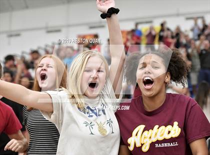 Thumbnail 1 in Esperanza vs. Murrieta Valley (CIF-SS D2 Final) photogallery.
