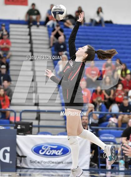 Thumbnail 1 in Esperanza vs. Murrieta Valley (CIF-SS D2 Final) photogallery.