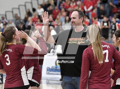 Thumbnail 3 in Esperanza vs. Murrieta Valley (CIF-SS D2 Final) photogallery.