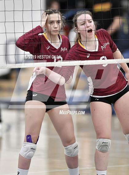 Thumbnail 1 in Esperanza vs. Murrieta Valley (CIF-SS D2 Final) photogallery.
