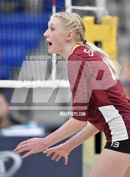 Thumbnail 1 in Esperanza vs. Murrieta Valley (CIF-SS D2 Final) photogallery.