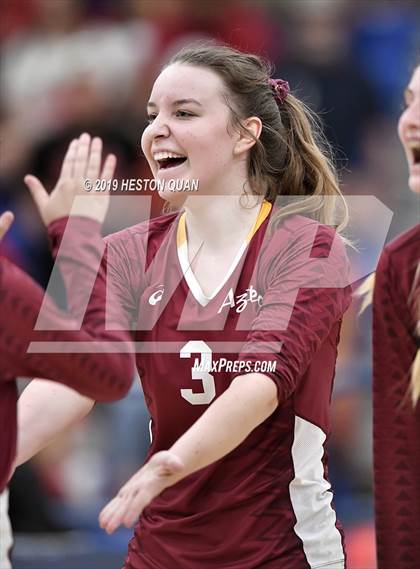 Thumbnail 2 in Esperanza vs. Murrieta Valley (CIF-SS D2 Final) photogallery.