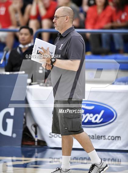 Thumbnail 3 in Esperanza vs. Murrieta Valley (CIF-SS D2 Final) photogallery.