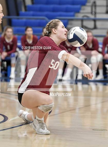 Thumbnail 2 in Esperanza vs. Murrieta Valley (CIF-SS D2 Final) photogallery.