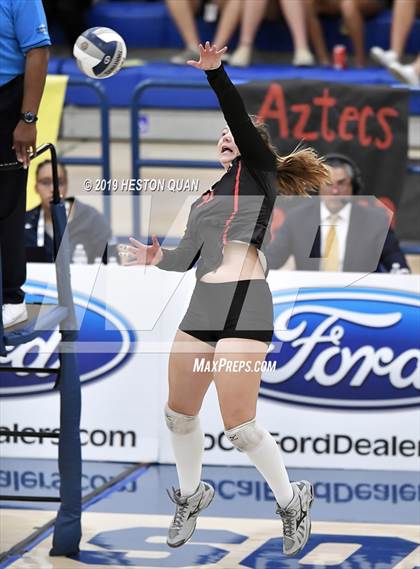 Thumbnail 1 in Esperanza vs. Murrieta Valley (CIF-SS D2 Final) photogallery.