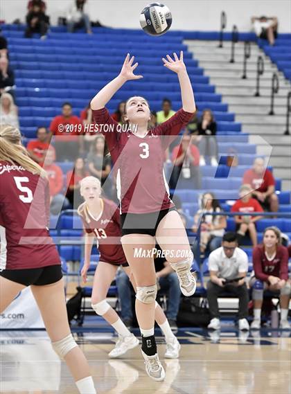 Thumbnail 2 in Esperanza vs. Murrieta Valley (CIF-SS D2 Final) photogallery.