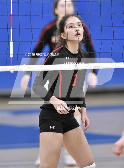 Thumbnail 2 in Esperanza vs. Murrieta Valley (CIF-SS D2 Final) photogallery.