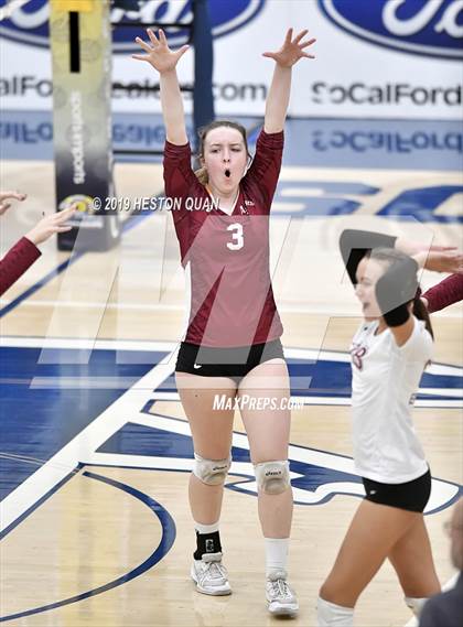 Thumbnail 3 in Esperanza vs. Murrieta Valley (CIF-SS D2 Final) photogallery.