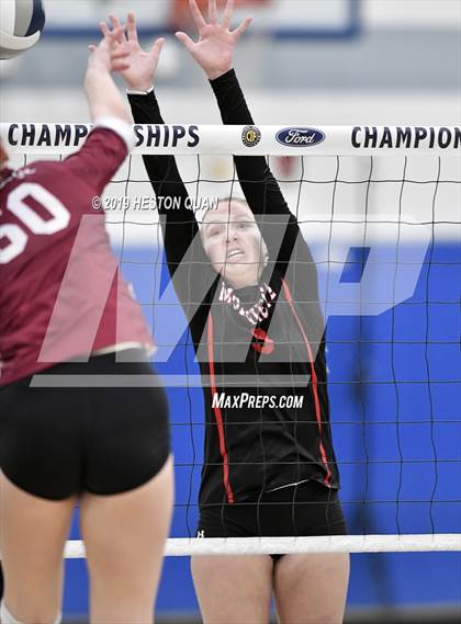 Thumbnail 1 in Esperanza vs. Murrieta Valley (CIF-SS D2 Final) photogallery.