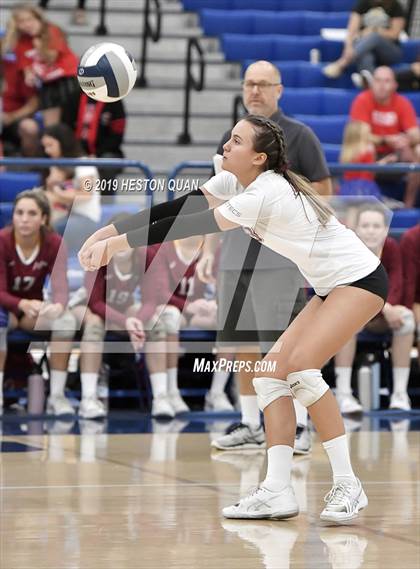 Thumbnail 3 in Esperanza vs. Murrieta Valley (CIF-SS D2 Final) photogallery.