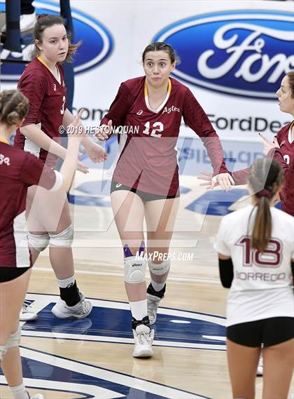 Thumbnail 1 in Esperanza vs. Murrieta Valley (CIF-SS D2 Final) photogallery.