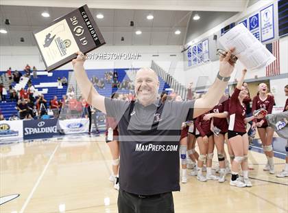 Thumbnail 3 in Esperanza vs. Murrieta Valley (CIF-SS D2 Final) photogallery.