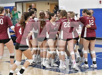 Thumbnail 3 in Esperanza vs. Murrieta Valley (CIF-SS D2 Final) photogallery.