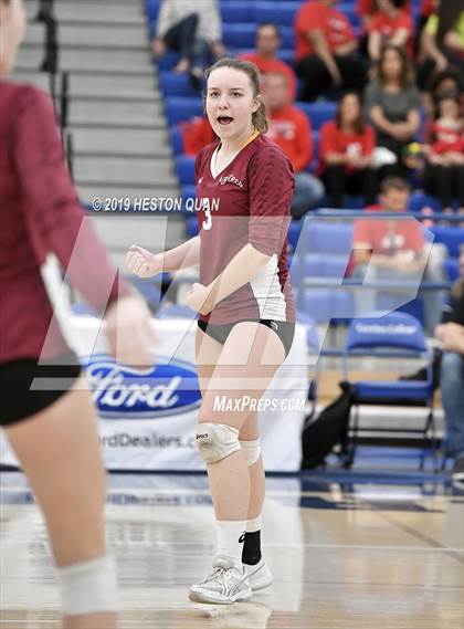 Thumbnail 3 in Esperanza vs. Murrieta Valley (CIF-SS D2 Final) photogallery.