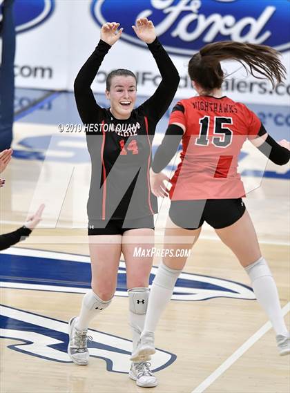 Thumbnail 2 in Esperanza vs. Murrieta Valley (CIF-SS D2 Final) photogallery.