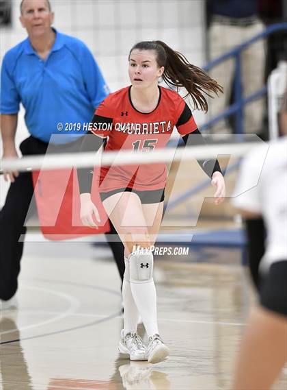 Thumbnail 1 in Esperanza vs. Murrieta Valley (CIF-SS D2 Final) photogallery.