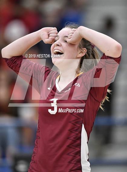 Thumbnail 3 in Esperanza vs. Murrieta Valley (CIF-SS D2 Final) photogallery.