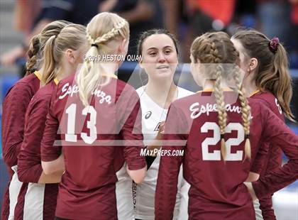 Thumbnail 1 in Esperanza vs. Murrieta Valley (CIF-SS D2 Final) photogallery.
