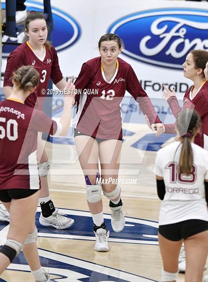 Thumbnail 2 in Esperanza vs. Murrieta Valley (CIF-SS D2 Final) photogallery.