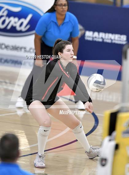 Thumbnail 2 in Esperanza vs. Murrieta Valley (CIF-SS D2 Final) photogallery.