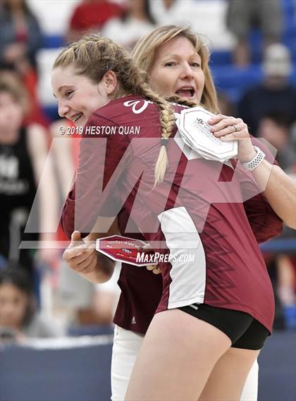 Thumbnail 2 in Esperanza vs. Murrieta Valley (CIF-SS D2 Final) photogallery.