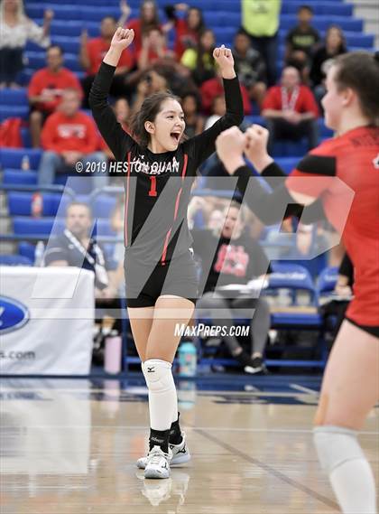 Thumbnail 1 in Esperanza vs. Murrieta Valley (CIF-SS D2 Final) photogallery.