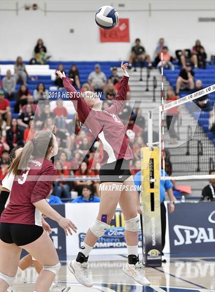 Thumbnail 1 in Esperanza vs. Murrieta Valley (CIF-SS D2 Final) photogallery.