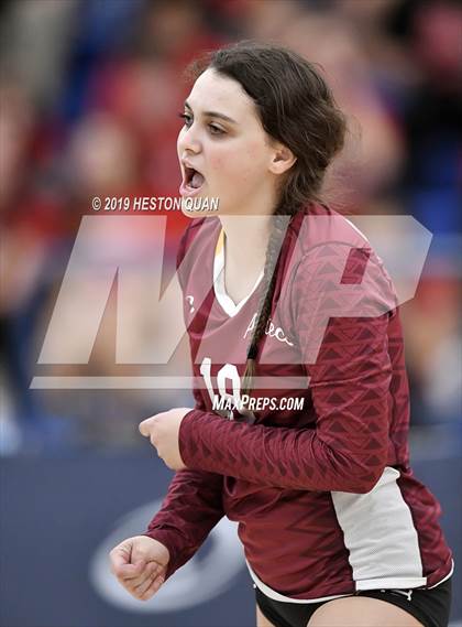 Thumbnail 3 in Esperanza vs. Murrieta Valley (CIF-SS D2 Final) photogallery.