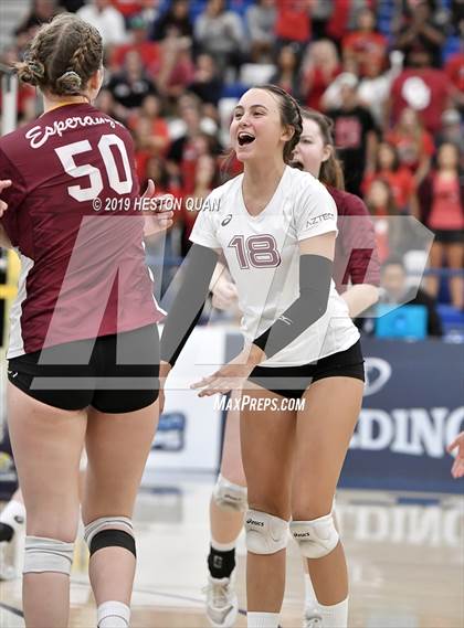 Thumbnail 2 in Esperanza vs. Murrieta Valley (CIF-SS D2 Final) photogallery.