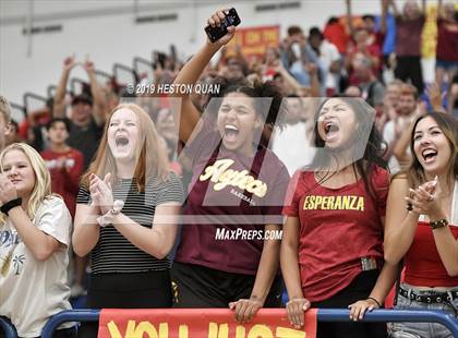 Thumbnail 1 in Esperanza vs. Murrieta Valley (CIF-SS D2 Final) photogallery.